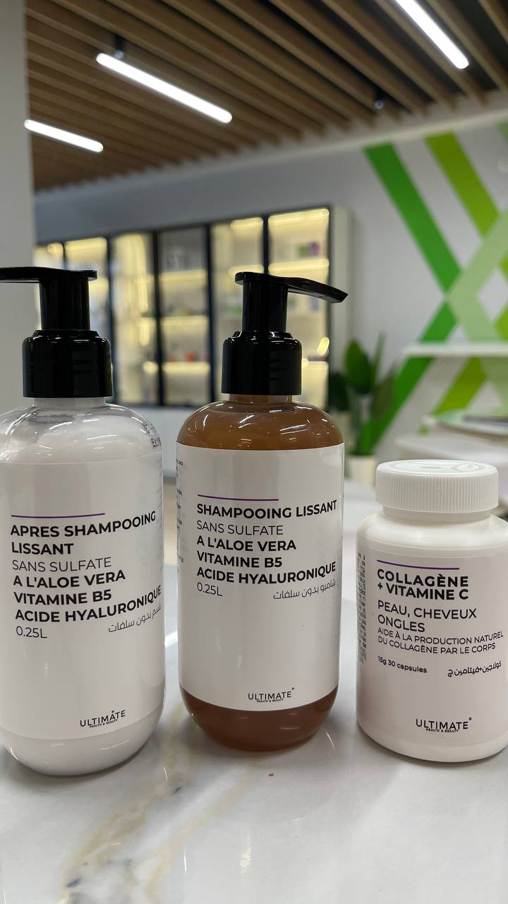 باقة العناية بالشعر Ueltimat