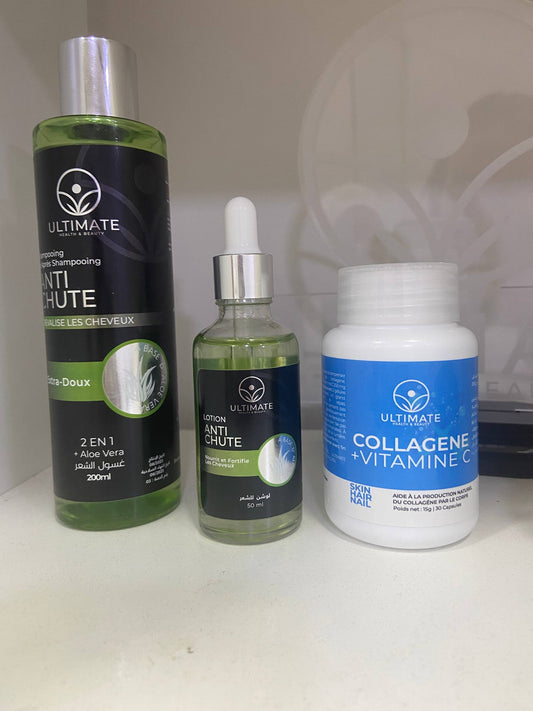 باقة Anti-Chute للعناية بالشعر – Ultimate