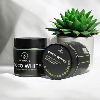 COCO WHITE BLANCHINENT DENTAIRA تبيض اسنان