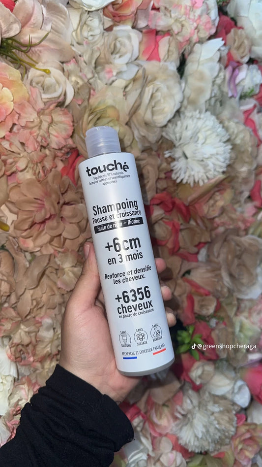 شامبو Touche لتكثيف و إنبات الشعر 🚿🌿