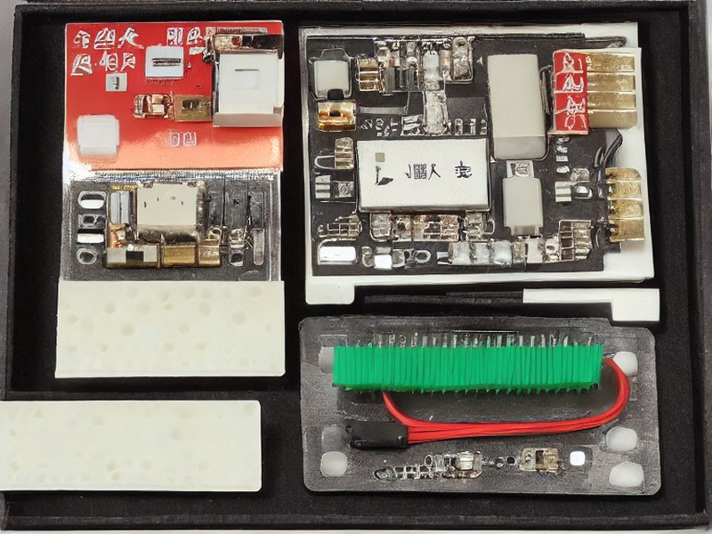 模拟前端导航产品信息